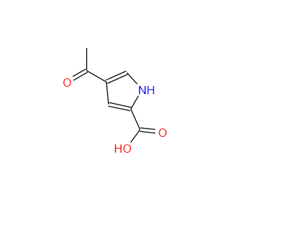 4-乙酰基-1H-吡咯-2-羧酸 16168-93-7