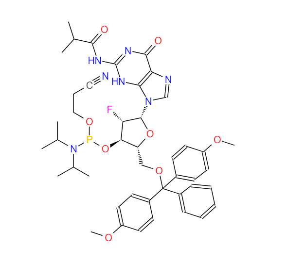 2'-ARA-2'-F-2'-DG单体(G-FANA单体) 1404463-20-2