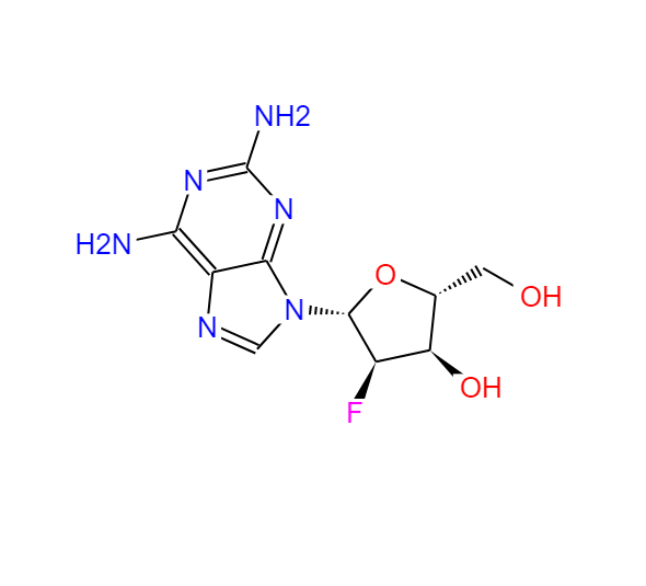 2'-氟-2,6-二氨基嘌呤-2'-脱氧核苷 134444-47-6
