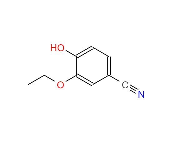 3-乙氧基-4-羟基苯腈 60758-79-4