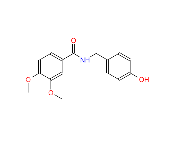 N-(4-羟基苄基)-3,4-二甲氧基苯甲酰胺 943518-63-6