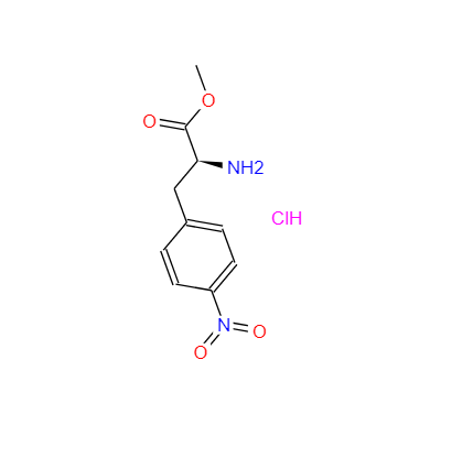 (S)-4-硝基苯基丙氨酸甲酯盐酸盐 17193-40-7