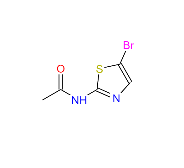 2-乙酰胺-5-溴噻唑 7336-54-1