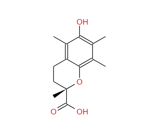 (S)-(-)-6-羟基-2,5,7,8-四甲基色满-2-羧酸 53174-06-4