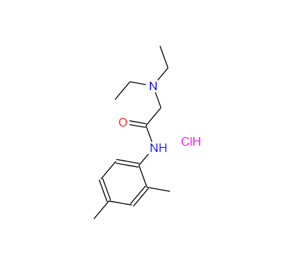 2-(二乙氨基)-N-(2,4-二甲基苯基)乙酰胺盐酸盐 17289-54-2