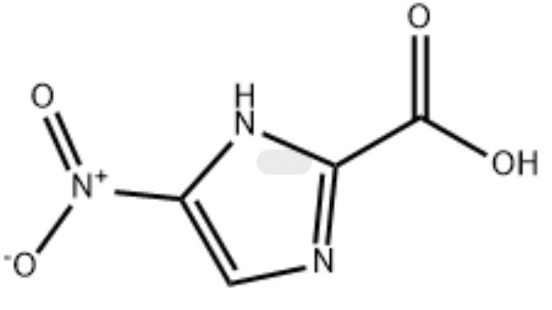 5-硝基-咪唑-2-甲酸 351990-51-7