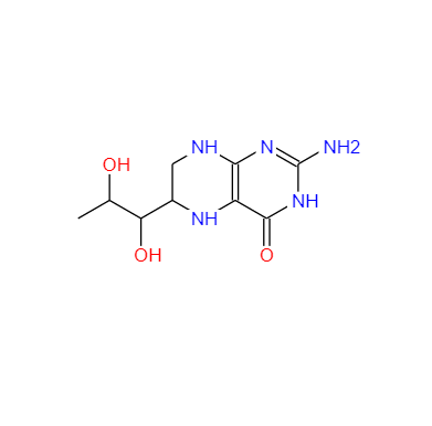 四氢生物喋呤 17528-72-2