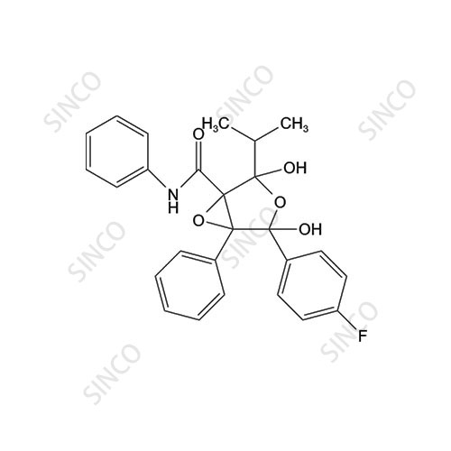 阿托伐他汀四氢呋喃环氧杂质