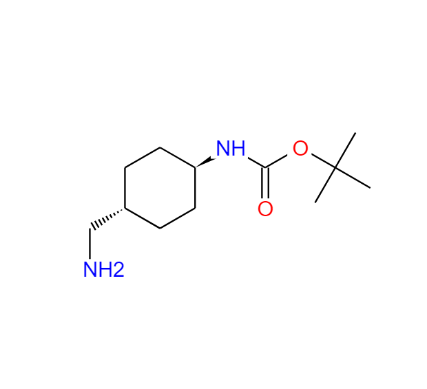 L-(4-氨甲基环己基)氨基甲酸叔丁酯 177583-27-6