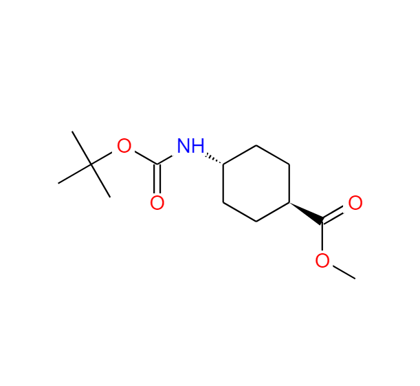 反式-4-(叔丁氧羰基氨基)环己烷甲酸甲酯 146307-51-9