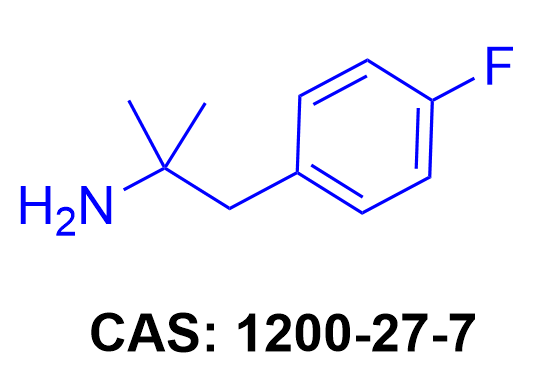 1-(4-氟苯基)-2-甲基丙-2-胺 （Free base）