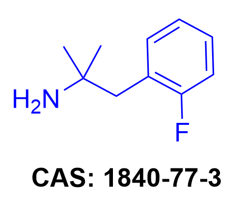 1-(2-氟苯基)-2-甲基丙-2-胺 （Free base）