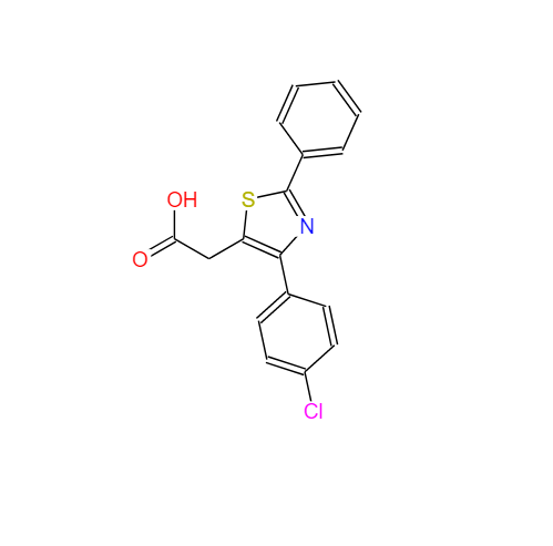氯苯噻乙酸 18046-21-4