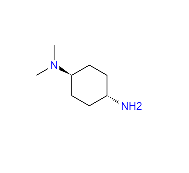 反式-N,N-二甲基环己烷-1,4-二胺 167298-52-4