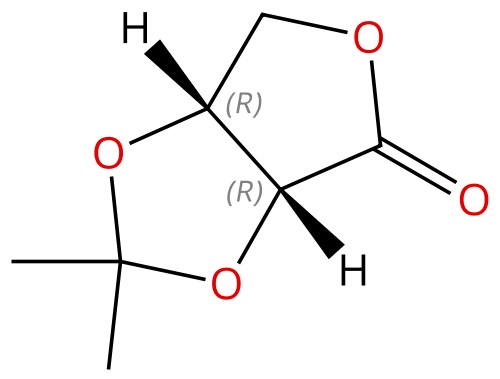 2,3-O-异亚丙基-D-赤酮酸内酯