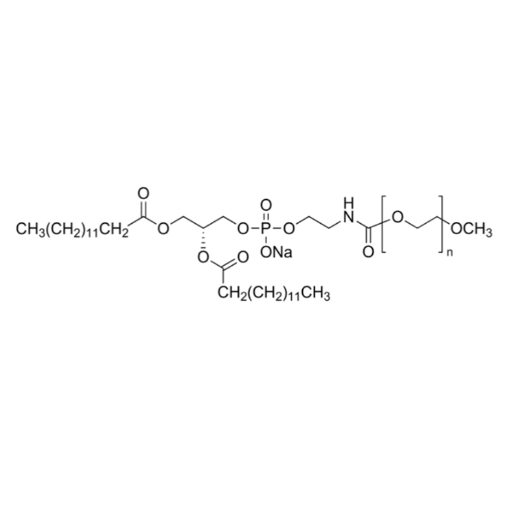 384835-59-0，DMPE-mPEG2000 Na，二肉豆蔻酰磷脂酰乙醇胺-聚乙二醇2000(钠盐)