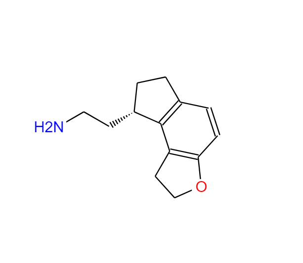 (S)-2-(1,6,7,8-四氢-2H-茚并[5,4-B]呋喃-8-基)乙胺盐酸盐 196597-80-5