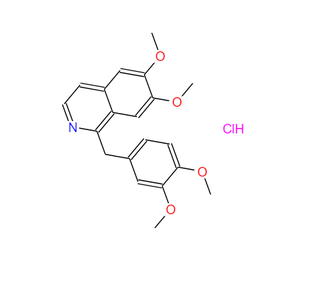 盐酸罂粟碱 61-25-6
