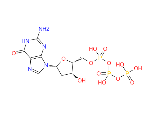 2′-脱氧鸟苷 5′-(四氢三磷酸酯) 2564-35-4