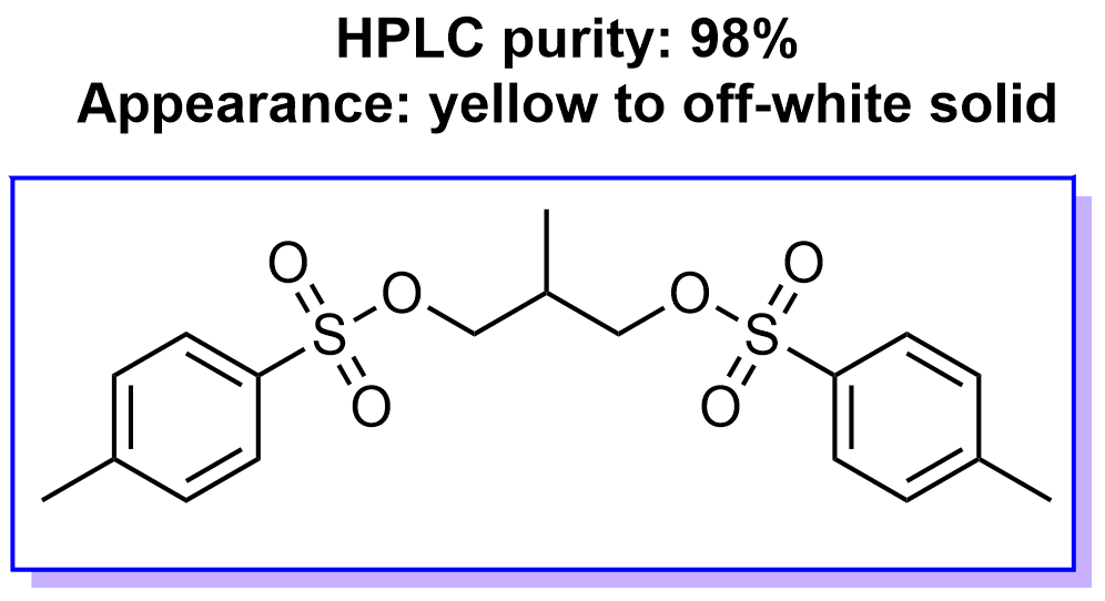 1,3-二(对甲苯磺酰氧基)-2-甲基丙烷 24330-53-8