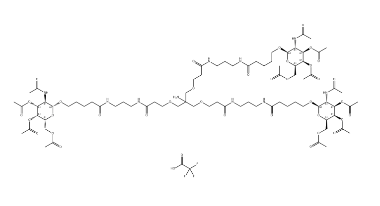 Tri-GalNAc(OAc)3 TFA