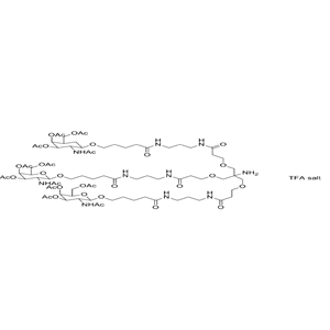 Tri-GalNAc(OAc)3 TFA