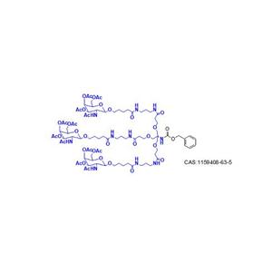 Tri-GalNAc(OAc)3 Cbz