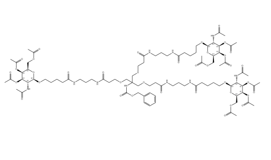 Tri-GalNAc(OAc)3 Cbz
