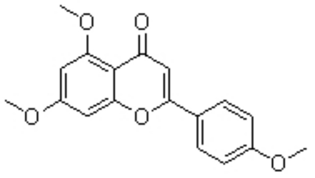 4',5,7-三甲氧基黄酮