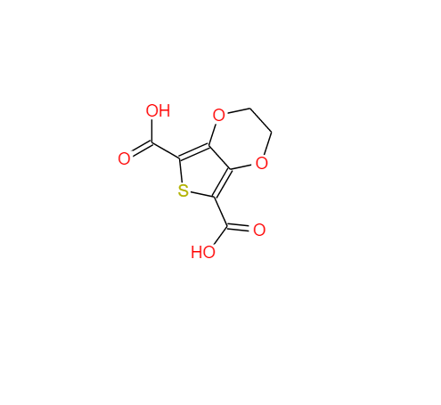 2,5-二羧酸-3,4-乙撑二氧噻吩 18361-03-0