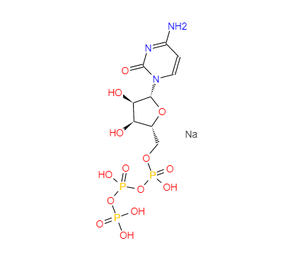 胞苷-5-三磷酸钠盐 18423-42-2
