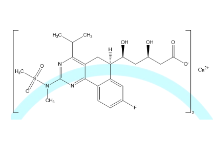 瑞舒伐他汀钙杂质光降解杂质1