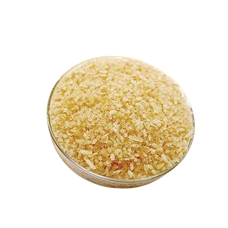 明胶 食品级增稠剂120动力 肉皮冻专用 黄色颗粒状