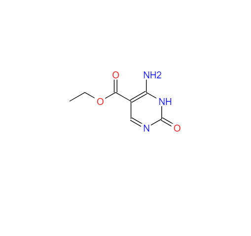 4-氨基-2-羟基嘧啶-5-甲酸乙酯 20187-46-6