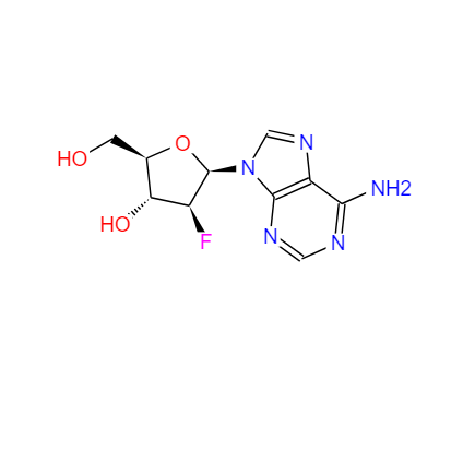 9-(2-脱氧-2-氟-beta-D-阿拉伯呋喃基)腺嘌呤 20227-41-2