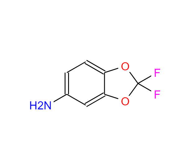 5-氨基-2,2-二氟-1,3-苯并二恶茂 1544-85-0