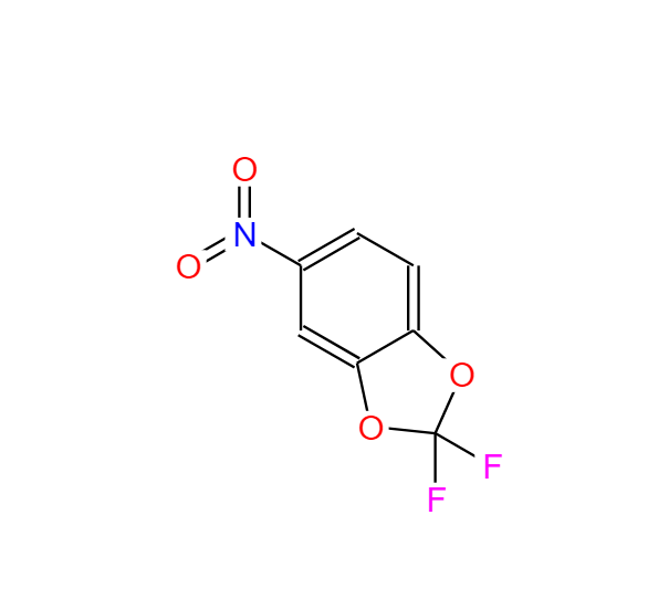 2,2-二氟-5-硝基-1,3-苯并二噁戊环 1645-96-1