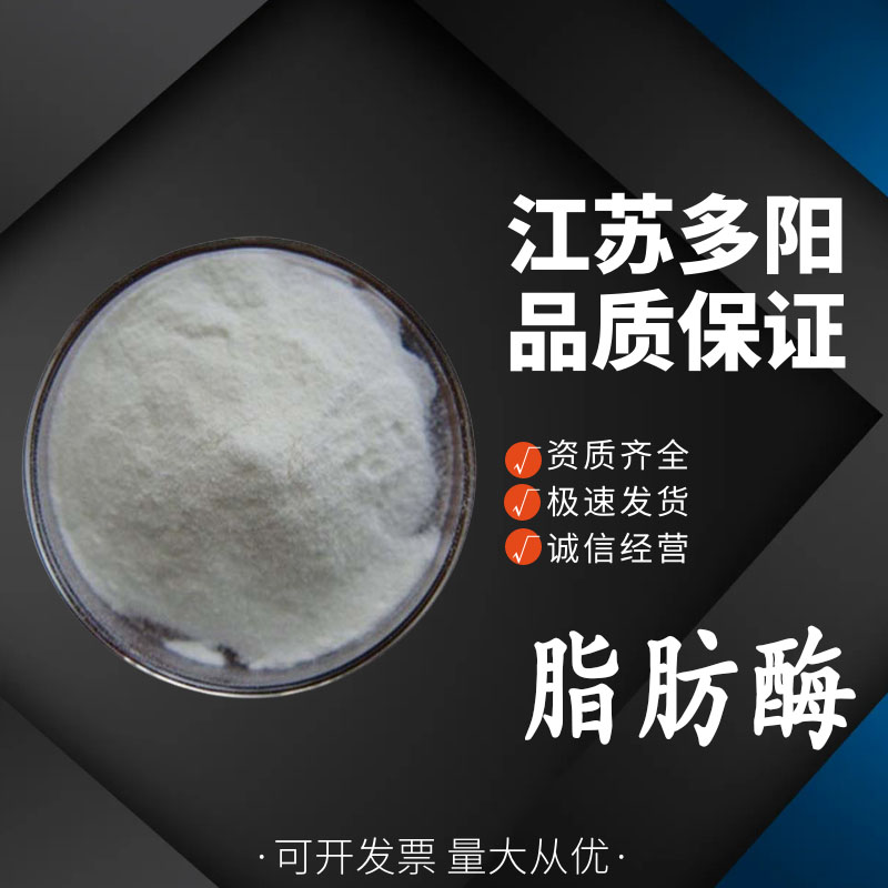 脂肪酶 食品级酶制剂 面粉改良 酒类酿造 干酪制品