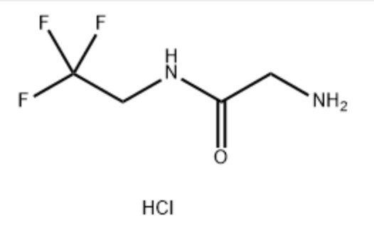 2-氨基-N-(2,2,2-三氟乙基)乙酰胺盐酸盐