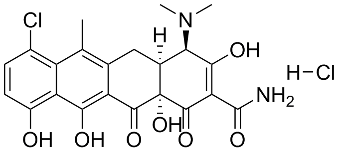 4-表脱水金霉素盐酸盐