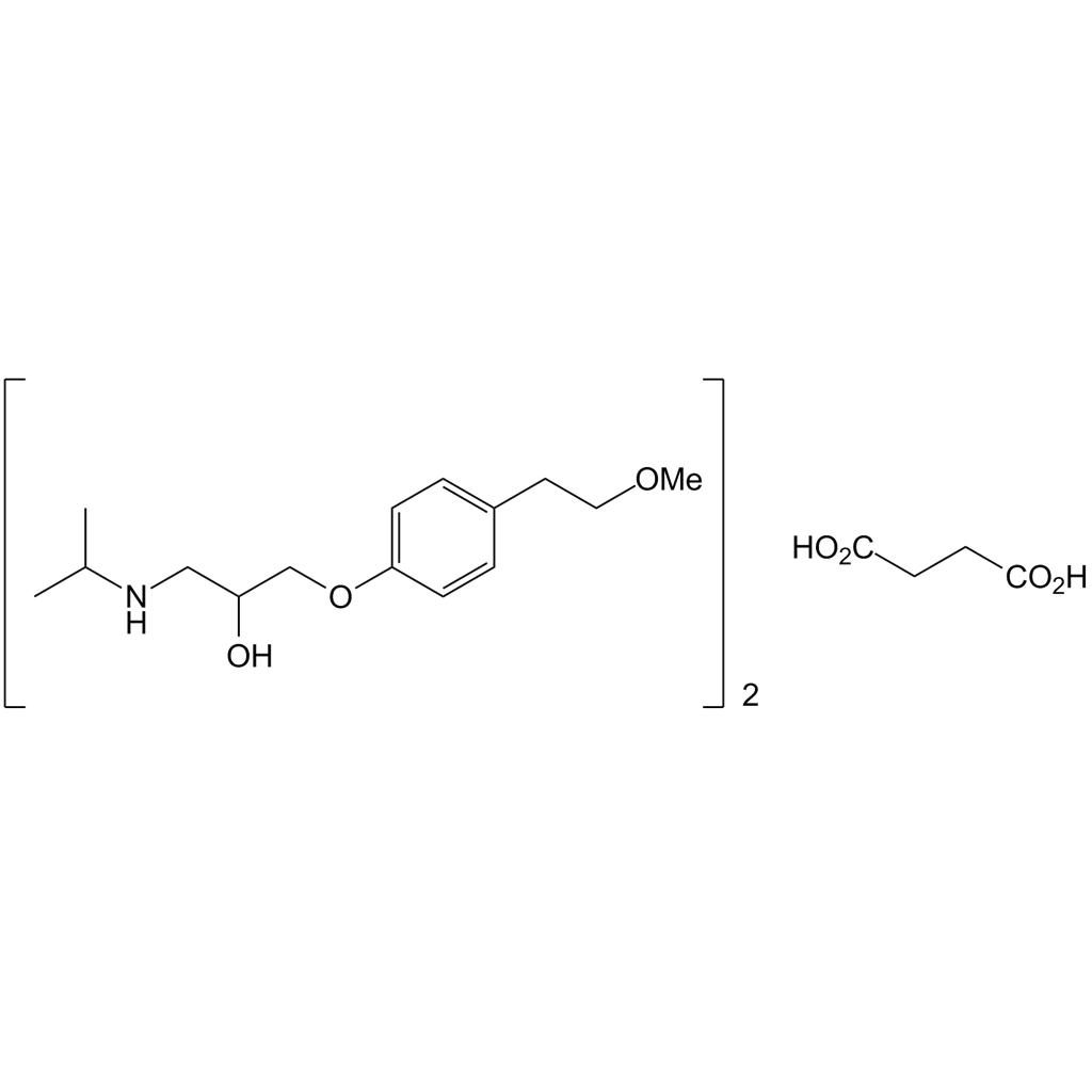琥珀酸美托洛尔