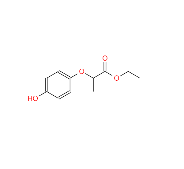 (R)-(+)-2-(4-羟基苯氧基)丙酸乙酯 65343-67-1