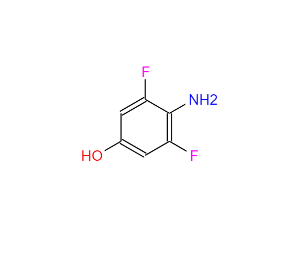 4-氨基-3,5-二氟苯酚 135086-76-9