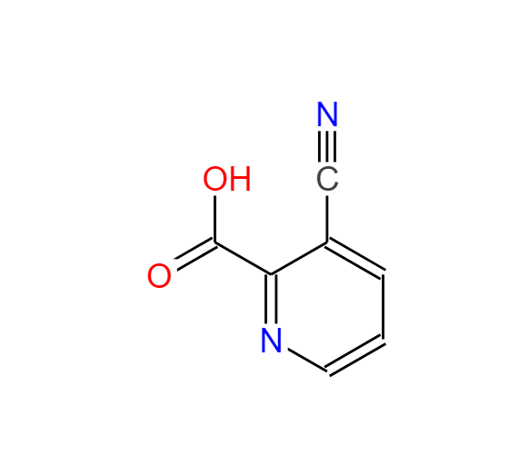 3-氰基吡啶-2-羧酸 53940-10-6