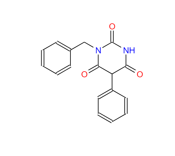 1-苄基-5-苯基巴比妥酸 72846-00-5