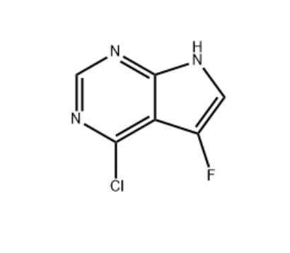 4-氯-5-氟-7H-吡咯并[2,3-D]-嘧啶
