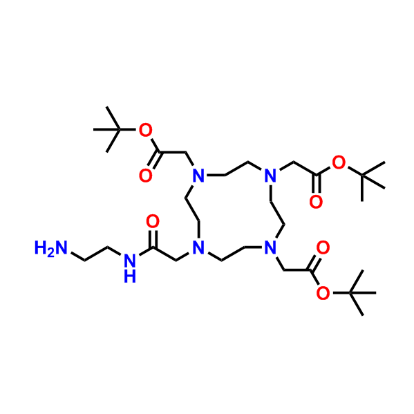 2,2',2''-(10-(2-((2-氨基乙基)氨基)-2-氧代乙基)-1,4,7,10-四氮杂环十二烷-1,4,7-三基)三乙酸三叔丁酯