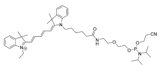 Quasar 670 CE-Phosphoramidite