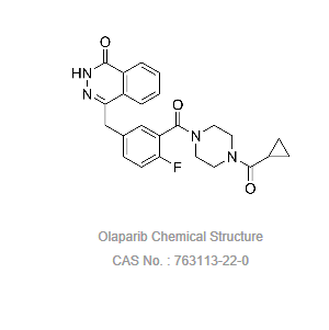 Olaparib (AZD2281)  PARP抑制剂