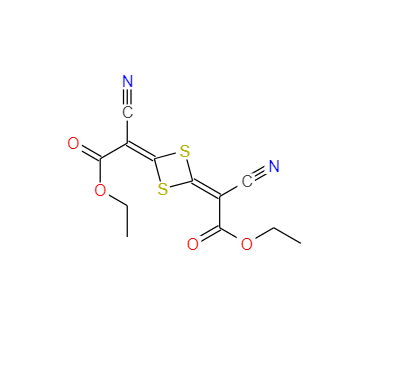 二乙基 2,2′-(1,3-二噻丁环-2,4-二亚基)二(氰基乙酸) 22624-54-0